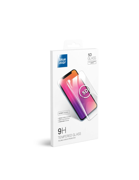 VERRE TREMPE Blue Star 5D - Honor 70 NOIR
