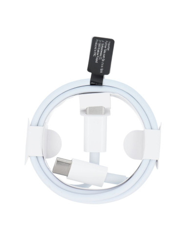 Câble Type C vers Type C 2.0 HD23 PD 40W 1m blanc