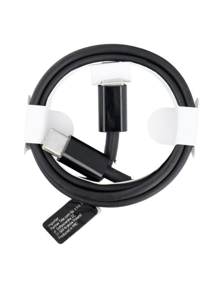 Câble Type C vers Type C 2.0 HD23 PD 40W 1m noir