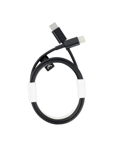 Câble Type C vers Type C 2.0 HD23 PD 40W 2m noir
