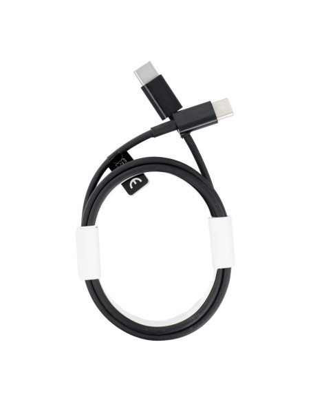 Câble Type C vers Type C 2.0 HD23 PD 40W 2m noir