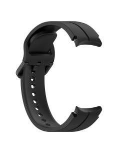 Silicone strap for SAMSUNG Watch 4 / 5 black (5) 2