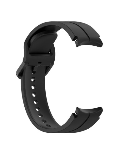 Silicone strap for SAMSUNG Watch 4 / 5 black (5)