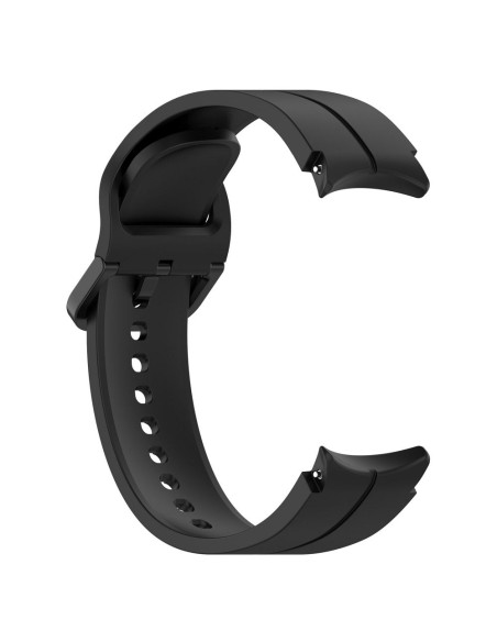Silicone strap for SAMSUNG Watch 4 / 5 black (5)