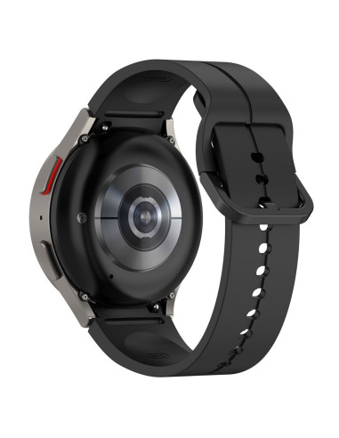 Silicone strap for SAMSUNG Watch 4 / 5 black (5)