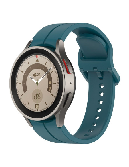 Bracelet pour SAMSUNG WATCH 4 / 5 smartwatch vert (11)