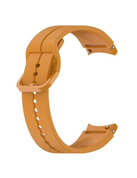 Bracelet / armband pour SAMSUNG WATCH 4 / 5 smartwatch jaune (9)