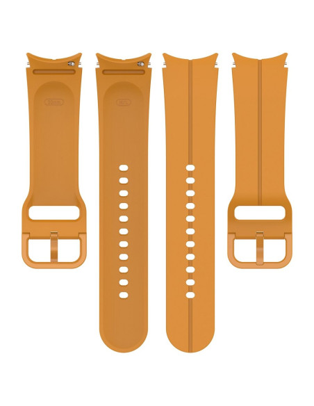 Bracelet / armband pour SAMSUNG WATCH 4 / 5 smartwatch jaune (9)