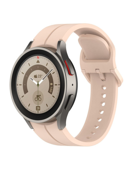 Bracelet pour SAMSUNG WATCH 4 / 5 smartwatch rose (10)