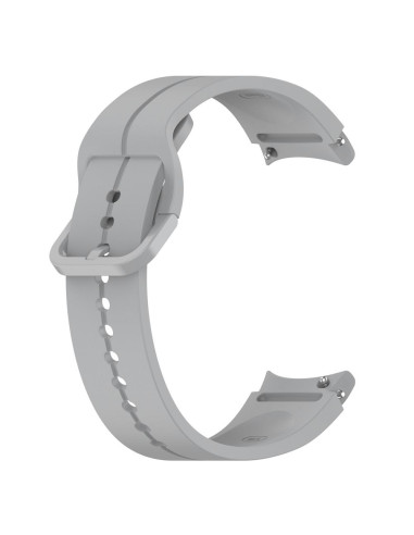 Bracelet pour SAMSUNG WATCH 4 / 5 smartwatch gris (4)