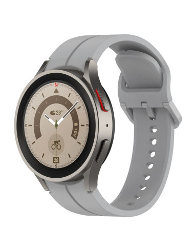 Bracelet pour SAMSUNG WATCH 4 / 5 smartwatch gris (4)