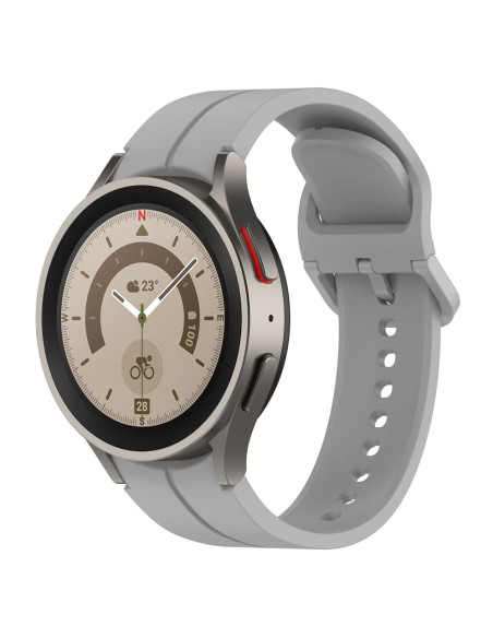 Bracelet pour SAMSUNG WATCH 4 / 5 smartwatch gris (4)