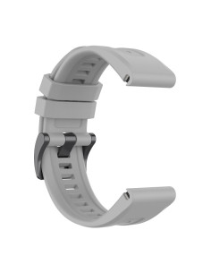 Bracelet pour Garmin FENIX 3 / 3HR / 5X / 6X / 6X PRO / 7X / 7X PRO smartwatch gris (12) 2