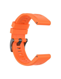 Bracelet pour Garmin FENIX 3 / 3HR / 5X / 6X / 6X PRO / 7X / 7X PRO smartwatch orange (8) 2