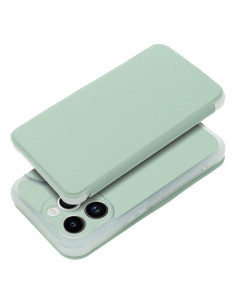 Étui PIANO Book pour XIAOMI Redmi NOTE 12 PRO Plus 5G vert clair