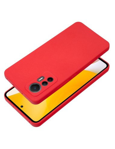 Coque SOFT pour XIAOMI Redmi NOTE 12 4G rouge