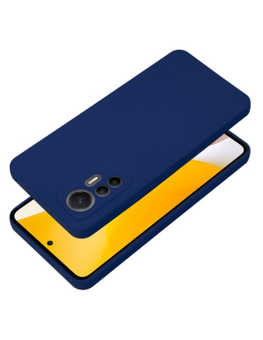 Coque SOFT pour XIAOMI Redmi NOTE 12 PRO+ 5G bleu foncé