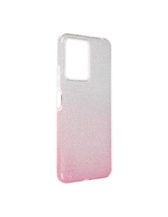 Coque Forcell - SHINING pour XIAOMI Redmi NOTE 12 4G TRANSPARENT/ROSE