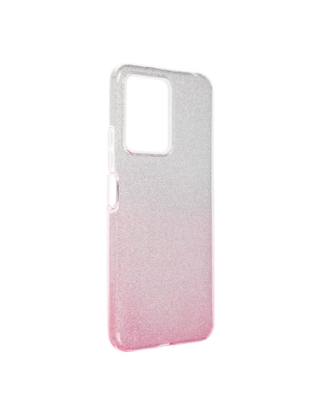 Coque Forcell - SHINING pour XIAOMI Redmi NOTE 12 4G TRANSPARENT/ROSE