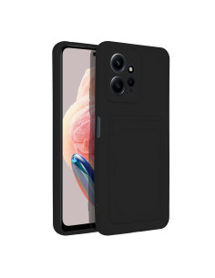 COQUE pour XIAOMI Redmi NOTE 12 4G noir 2