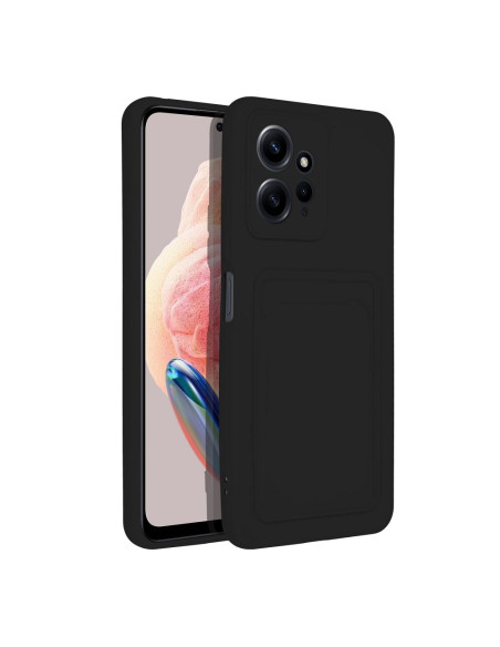 COQUE pour XIAOMI Redmi NOTE 12 4G noir
