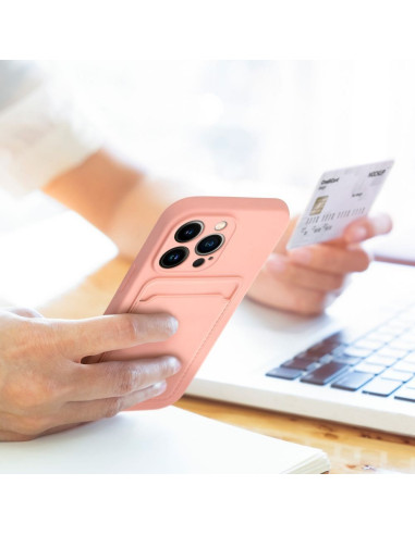 ETUDE DE CARTES pour XIAOMI Redmi NOTE 12 5G rose