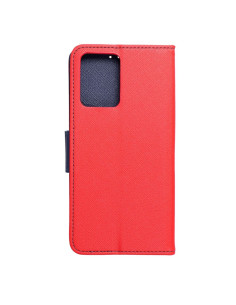 Étui pour XIAOMI Redmi NOTE 12 5G rouge / bleu marine 2