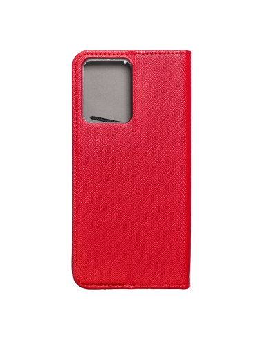 Smart Case book holster pour XIAOMI Redmi NOTE 12 4G rouge