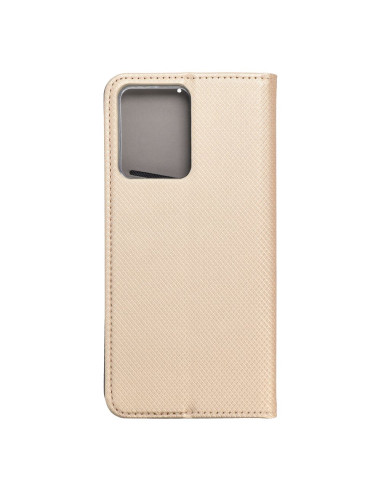 Smart Case book holster pour XIAOMI Redmi NOTE 12 4G gold