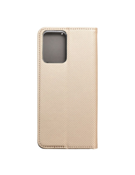 Smart Case book holster pour XIAOMI Redmi NOTE 12 5G gold