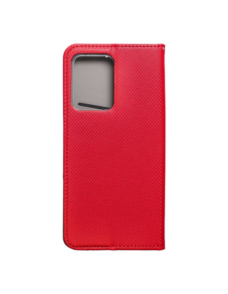 Smart Case book holster pour XIAOMI Redmi NOTE 12 PRO PLUS 5G rouge