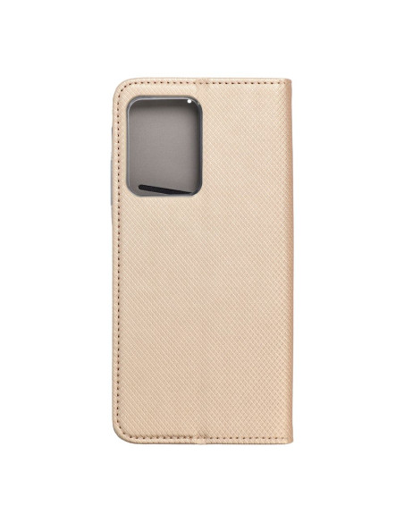 Smart Case book holster pour XIAOMI Redmi NOTE 12 PRO PLUS 5G gold