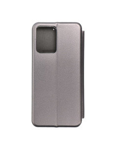 Étui Book Elegance pour XIAOMI Redmi NOTE 12 5G acier 2