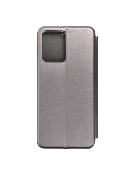 Étui Book Elegance pour XIAOMI Redmi NOTE 12 5G acier