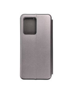 Etui Book Elegance pour XIAOMI Redmi NOTE 12 PRO PLUS 5G acier 2