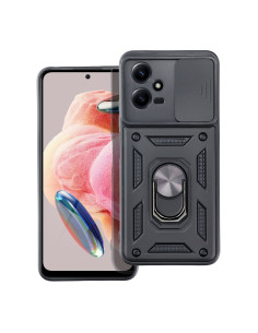 Coque SLIDE ARMOR pour XIAOMI Redmi NOTE 12 5G noir 2