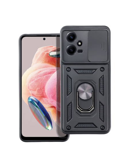 Coque SLIDE ARMOR pour XIAOMI Redmi NOTE 12 5G noir