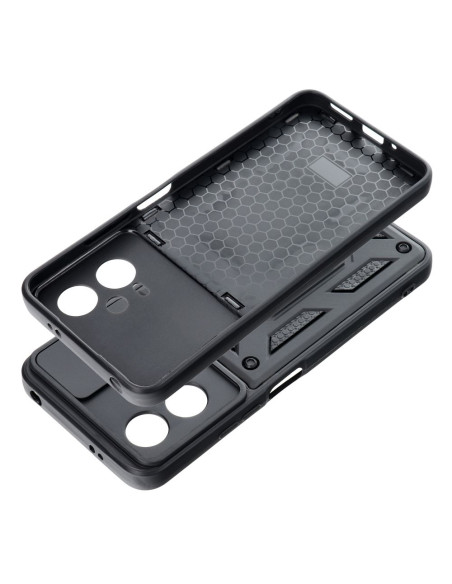 Coque SLIDE ARMOR pour XIAOMI Redmi NOTE 12 5G noir