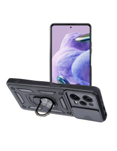 Coque SLIDE ARMOR pour XIAOMI Redmi NOTE 12 PRO 5G noir