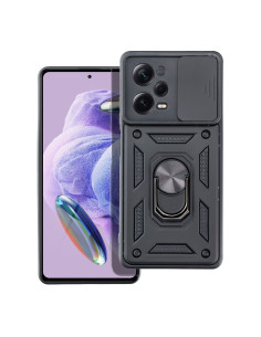 Coque SLIDE ARMOR pour XIAOMI Redmi NOTE 12 PRO 5G noir 2