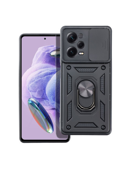 Coque SLIDE ARMOR pour XIAOMI Redmi NOTE 12 PRO 5G noir