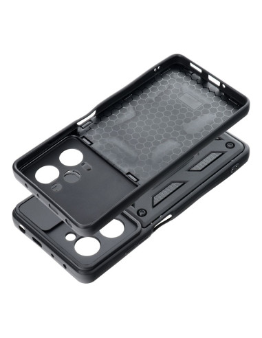 Coque SLIDE ARMOR pour XIAOMI Redmi NOTE 12 PRO 5G noir
