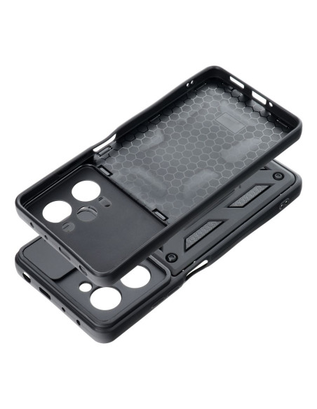 Coque SLIDE ARMOR pour XIAOMI Redmi NOTE 12 PRO 5G noir