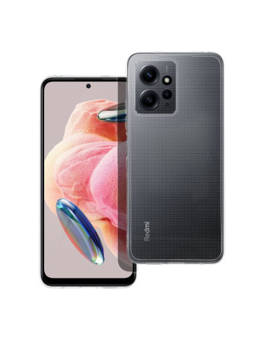 Coque CLEAR CASE 2mm XIAOMI Redmi NOTE 12 4G