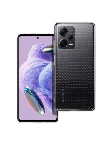 Coque CLEAR CASE 2mm XIAOMI Redmi NOTE 12 PRO+ 5G (camera protection)