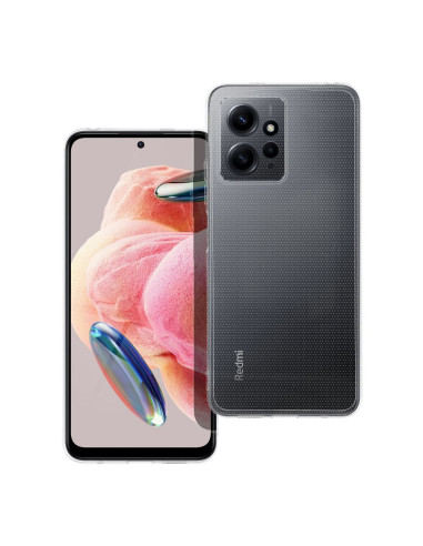 Coque CLEAR CASE 2mm BOX XIAOMI Redmi NOTE 12 4G