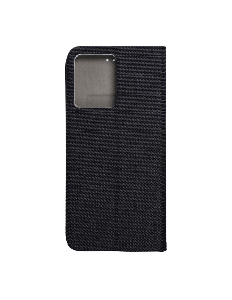 Etui SENSITIVE Book pour XIAOMI Redmi NOTE 12 4G noir