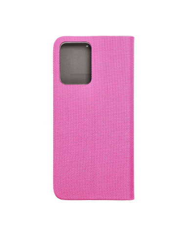 Etui SENSITIVE Book pour XIAOMI Redmi NOTE 12 5G rose