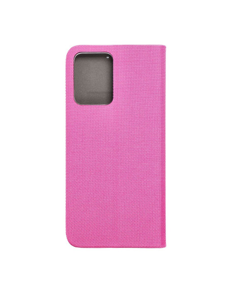Etui SENSITIVE Book pour XIAOMI Redmi NOTE 12 5G rose