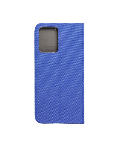 Etui SENSITIVE Book pour XIAOMI Redmi NOTE 12 5G bleu marine